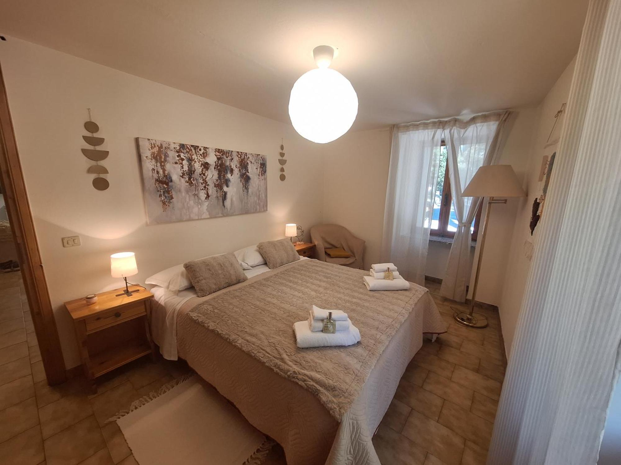 La Casa Del Gigante Frassino Apartment อัชเชลิโย ภายนอก รูปภาพ