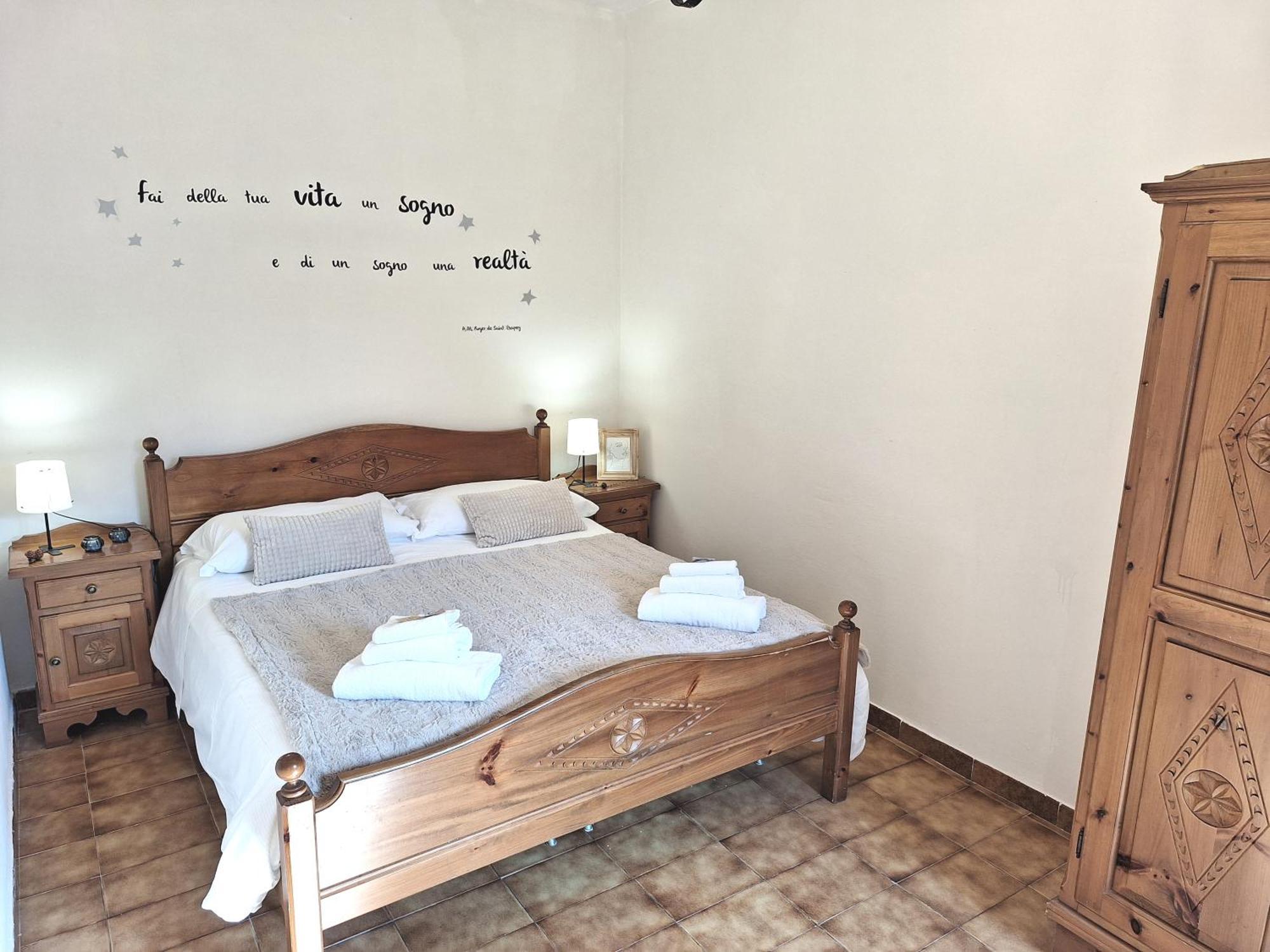 La Casa Del Gigante Frassino Apartment อัชเชลิโย ภายนอก รูปภาพ