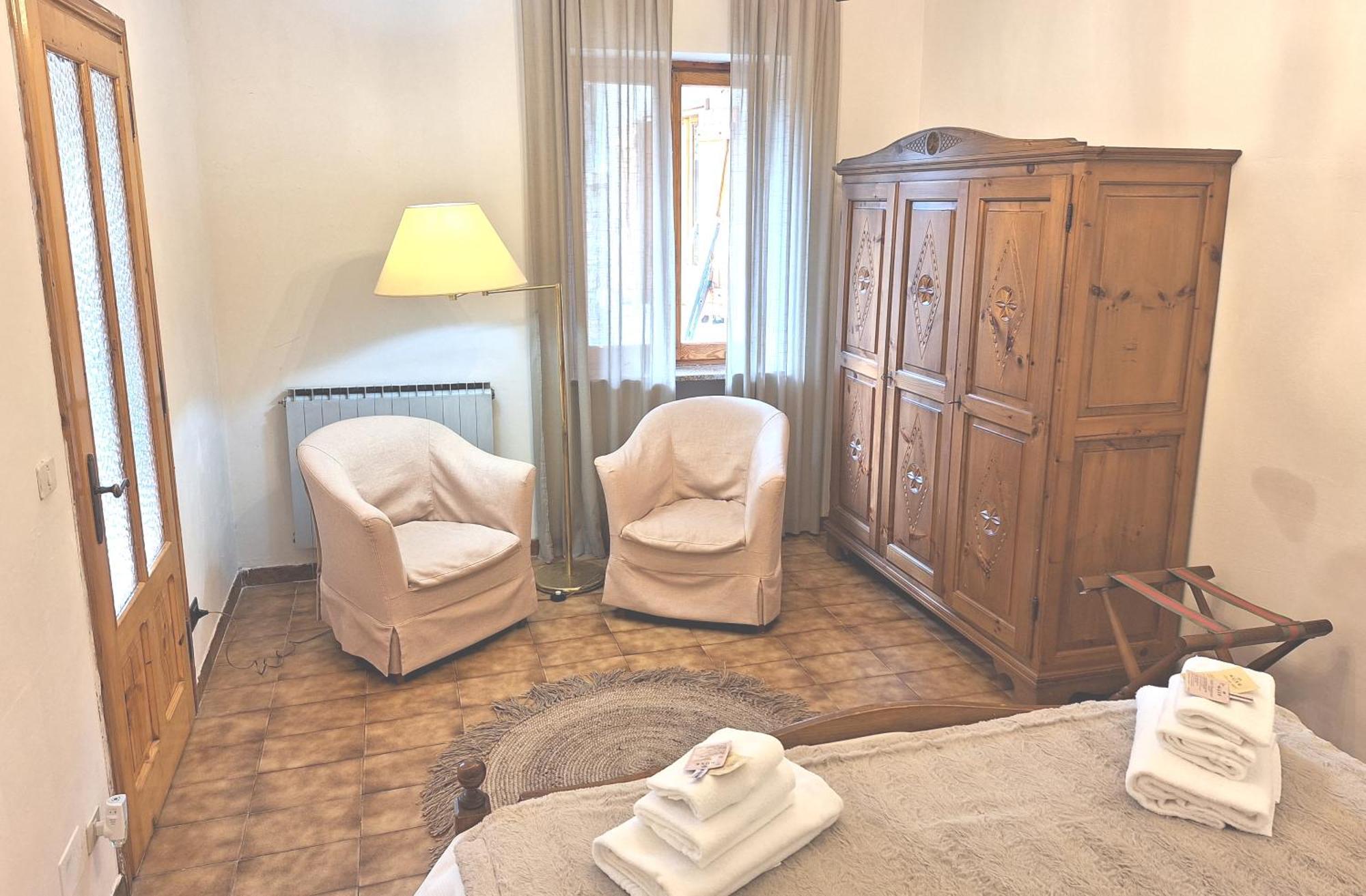 La Casa Del Gigante Frassino Apartment อัชเชลิโย ภายนอก รูปภาพ